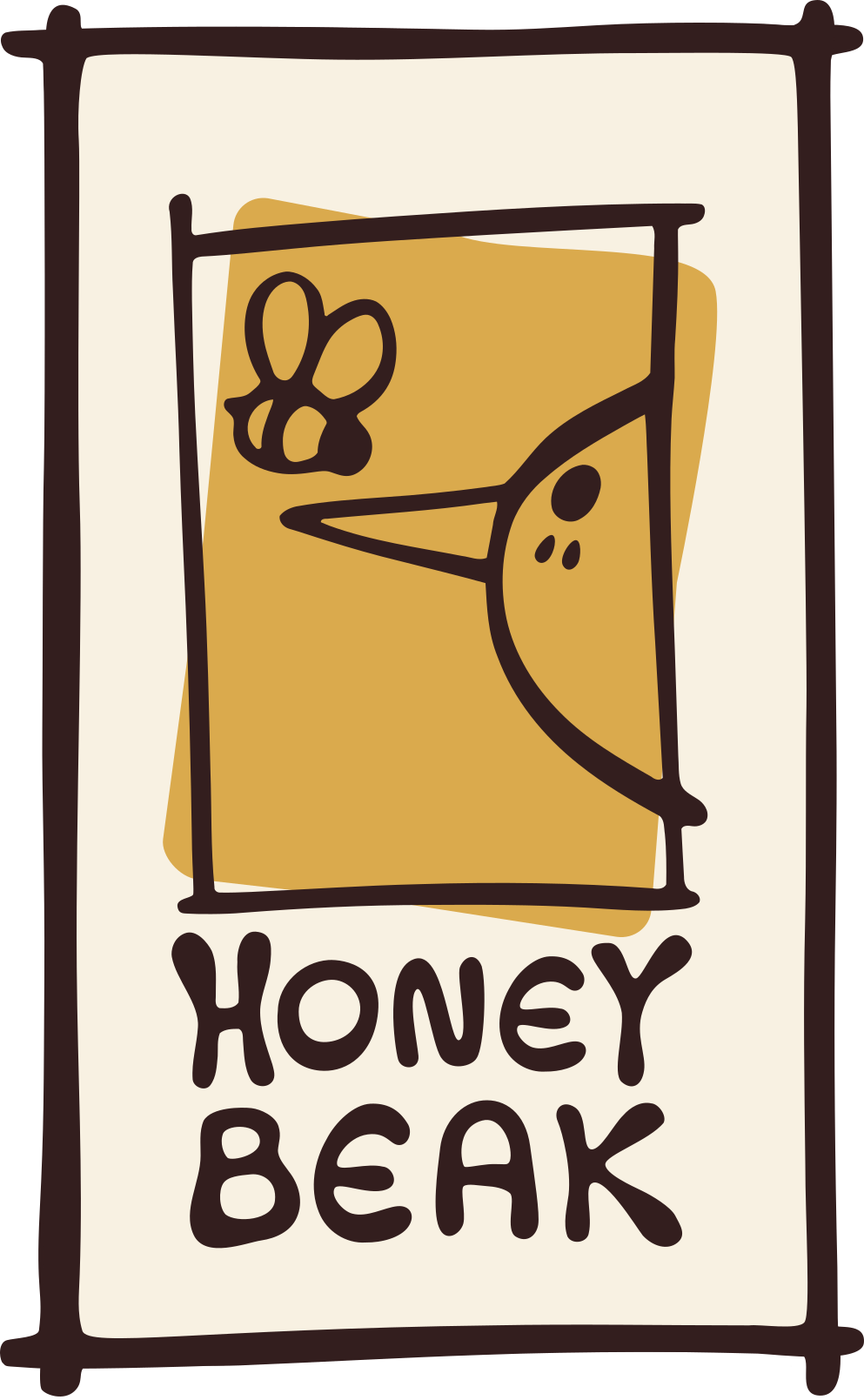 Honeybeak logo